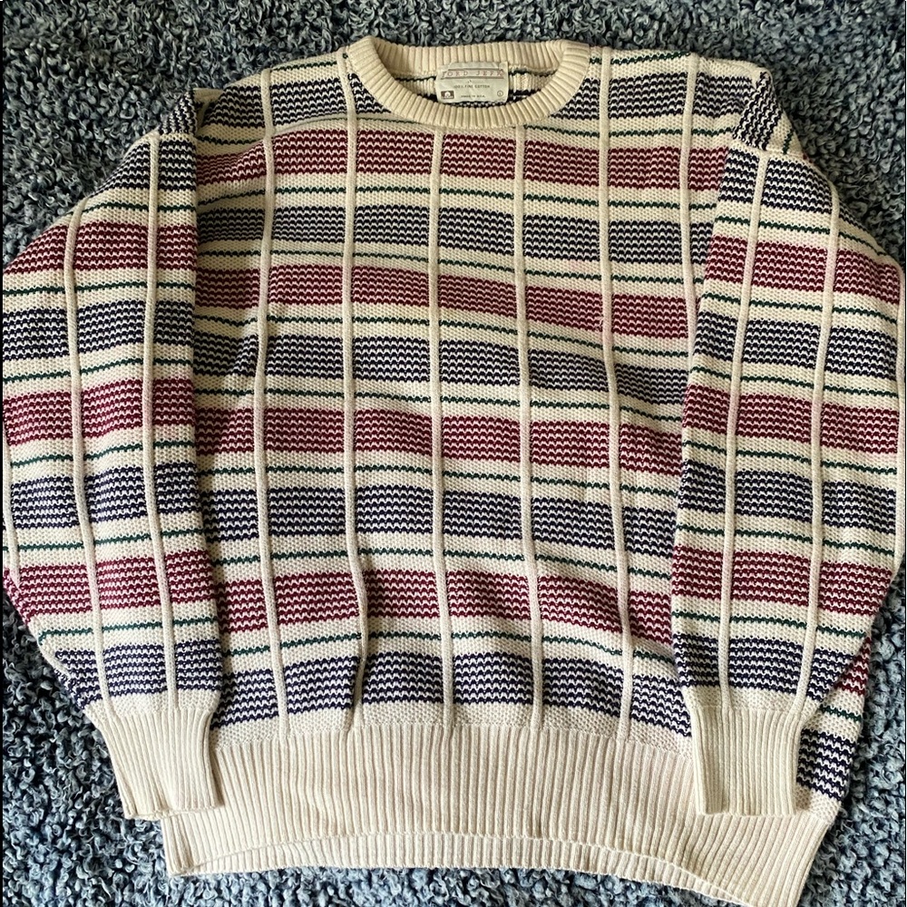 Vintage Lord Jeff Sweater